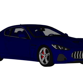 超精细汽车模型 玛莎拉蒂 Maserati (2)